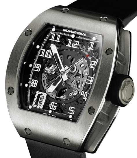 richard mille rm 010 used.